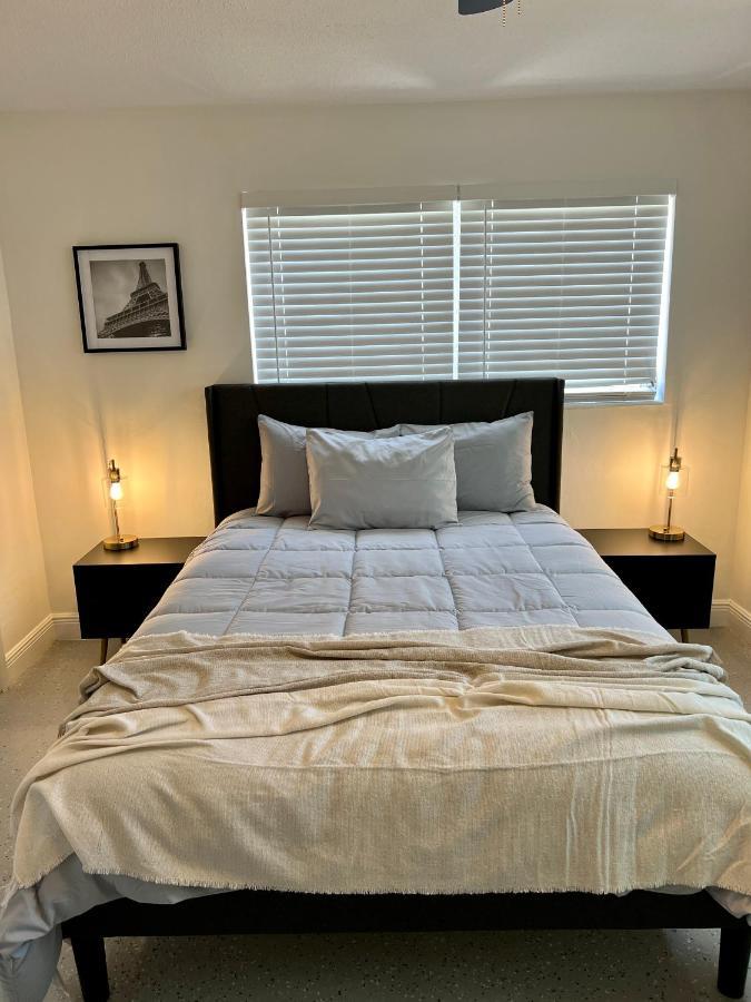 Cozy & Beautiful 1Bd Apartment W/Full Kitchen! Fort Lauderdale Esterno foto