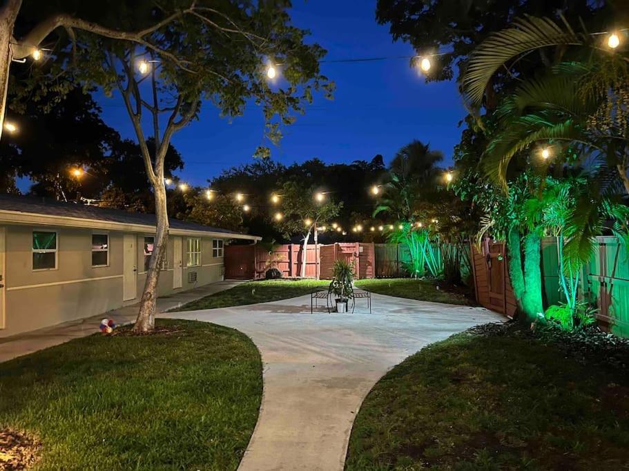 Cozy & Beautiful 1Bd Apartment W/Full Kitchen! Fort Lauderdale Esterno foto